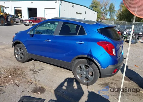 2014 Buick Encore from USA, damaged, VIN KL4CJESB1EB586705